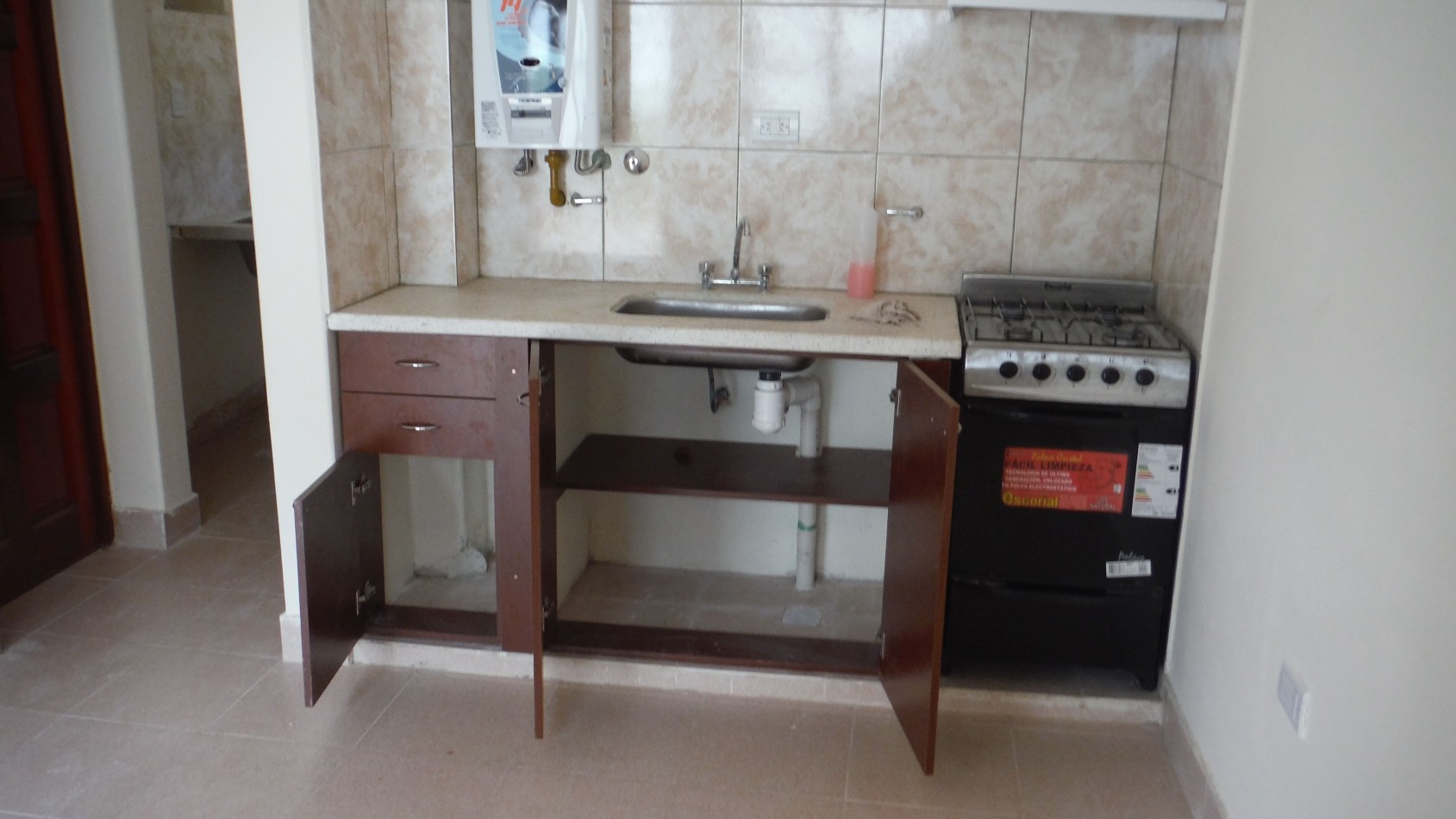 Campo Santo: Departamento 1 dormitorio y demas .IMPECABLE.